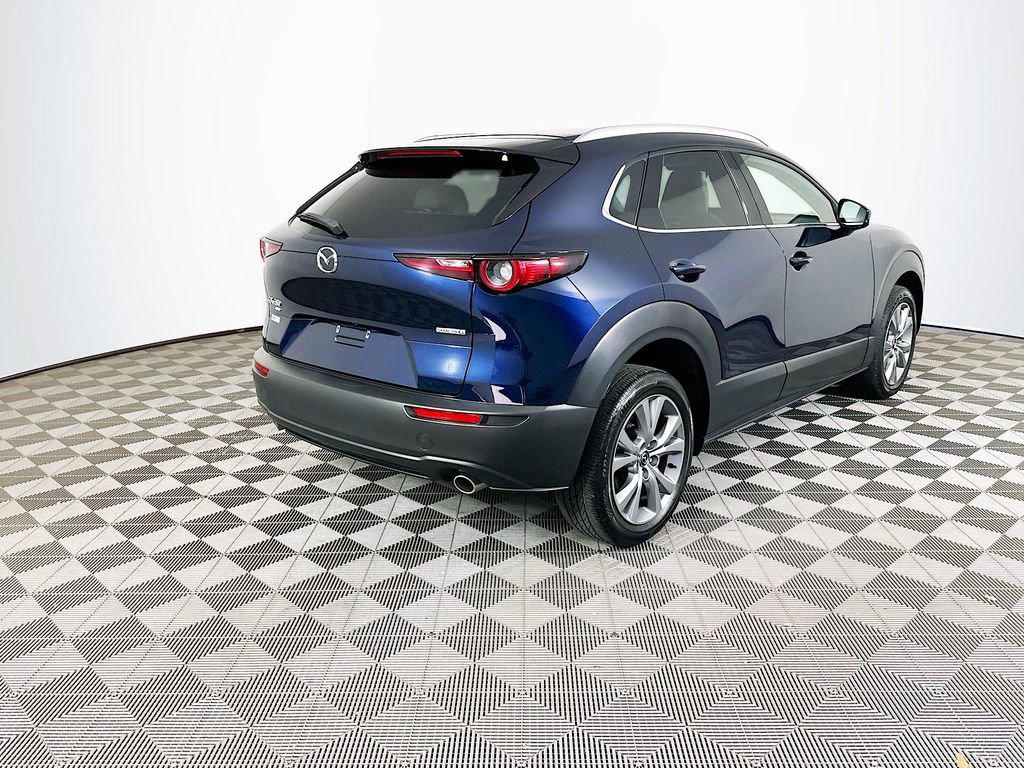 Certified 2023 MAZDA CX-30 AWD 2.5 S w/ Premium Package image 10