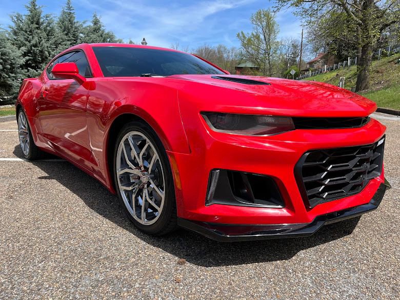 Used 2018 Chevrolet Camaro SS image 34