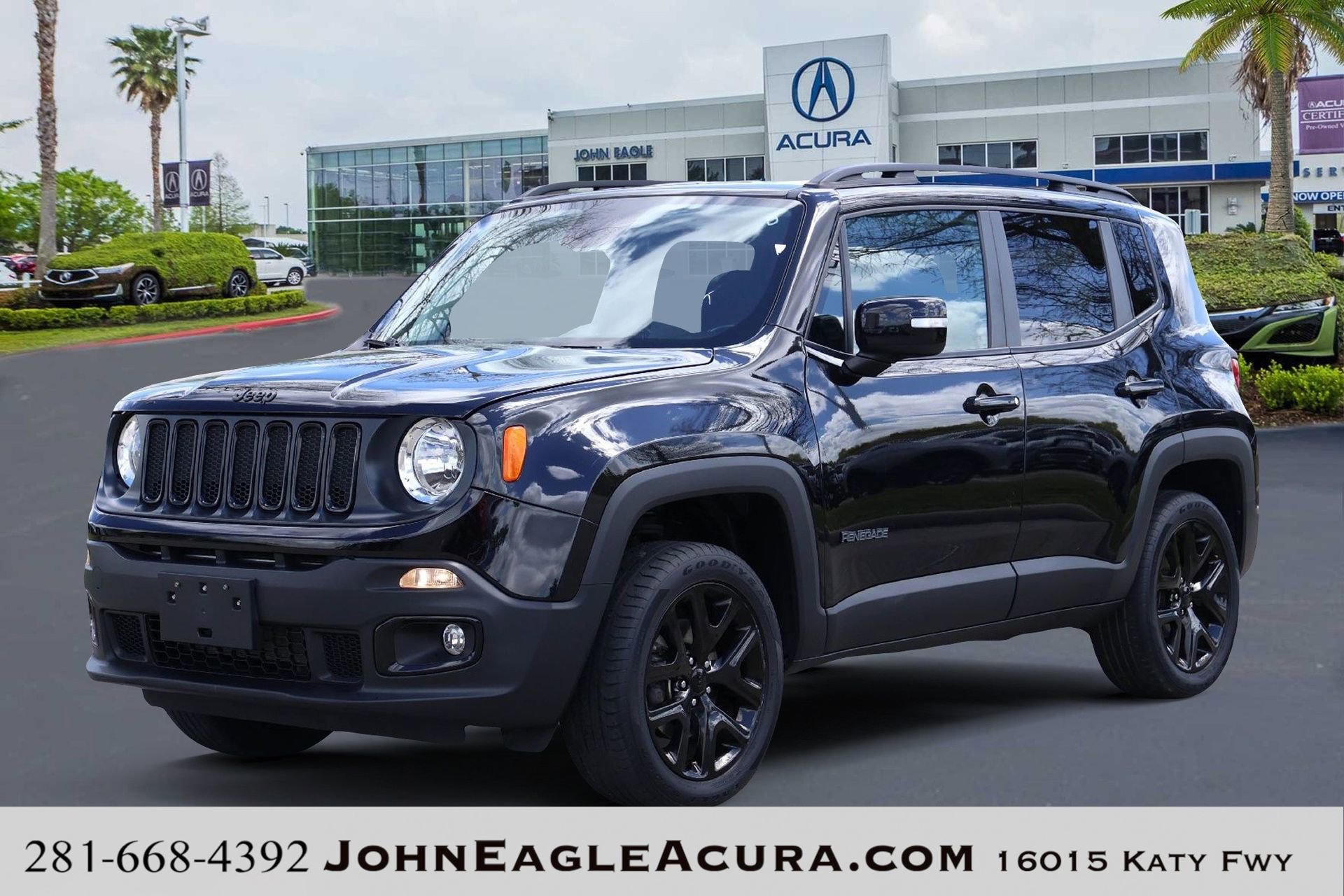 Used 2018 Jeep Renegade Altitude
