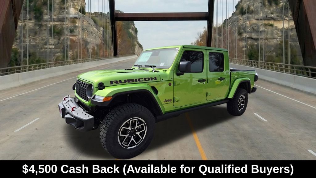 New 2026 Jeep Gladiator Rubicon AWD/4WD image 3