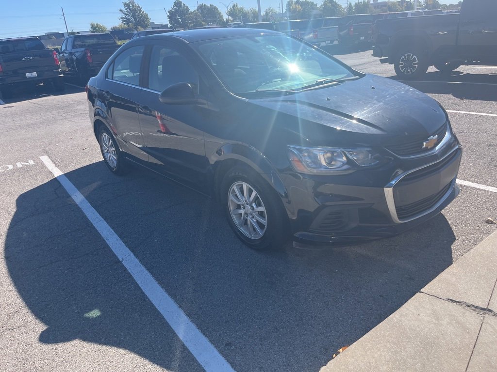Used 2018 Chevrolet Sonic LT