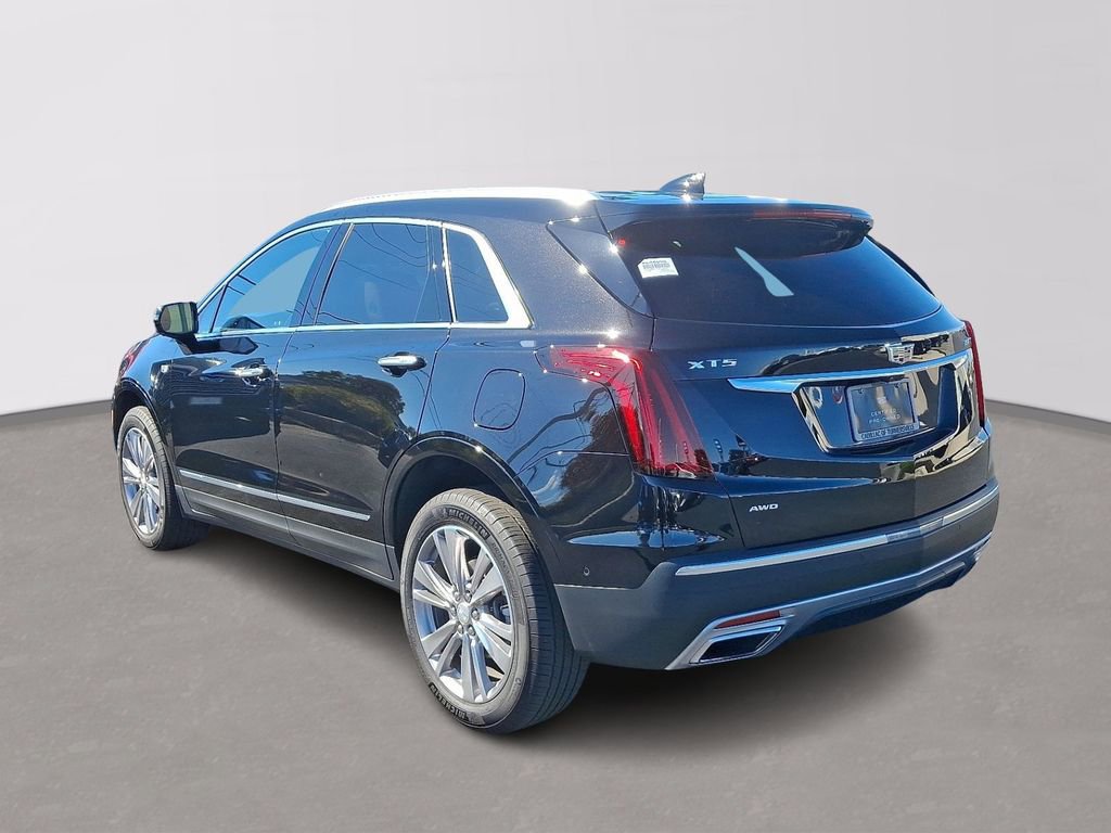 Certified 2025 Cadillac XT5 Premium Luxury w/ Technology Package image 4