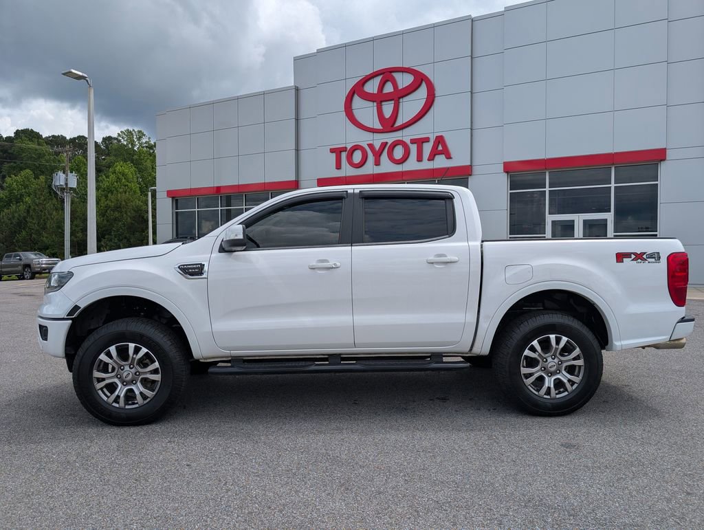 Used 2020 Ford Ranger Lariat w/ FX4 Off-Road Package AWD/4WD image 2