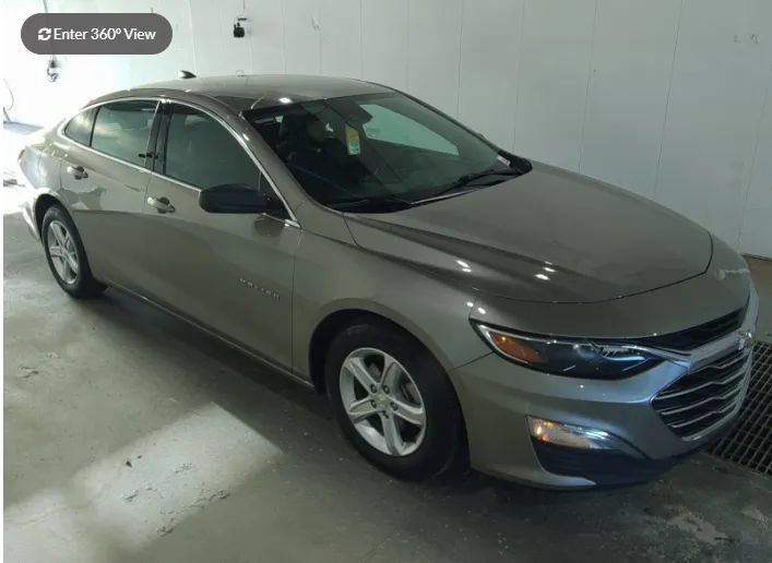 Used 2024 Chevrolet Malibu LS FWD image 1
