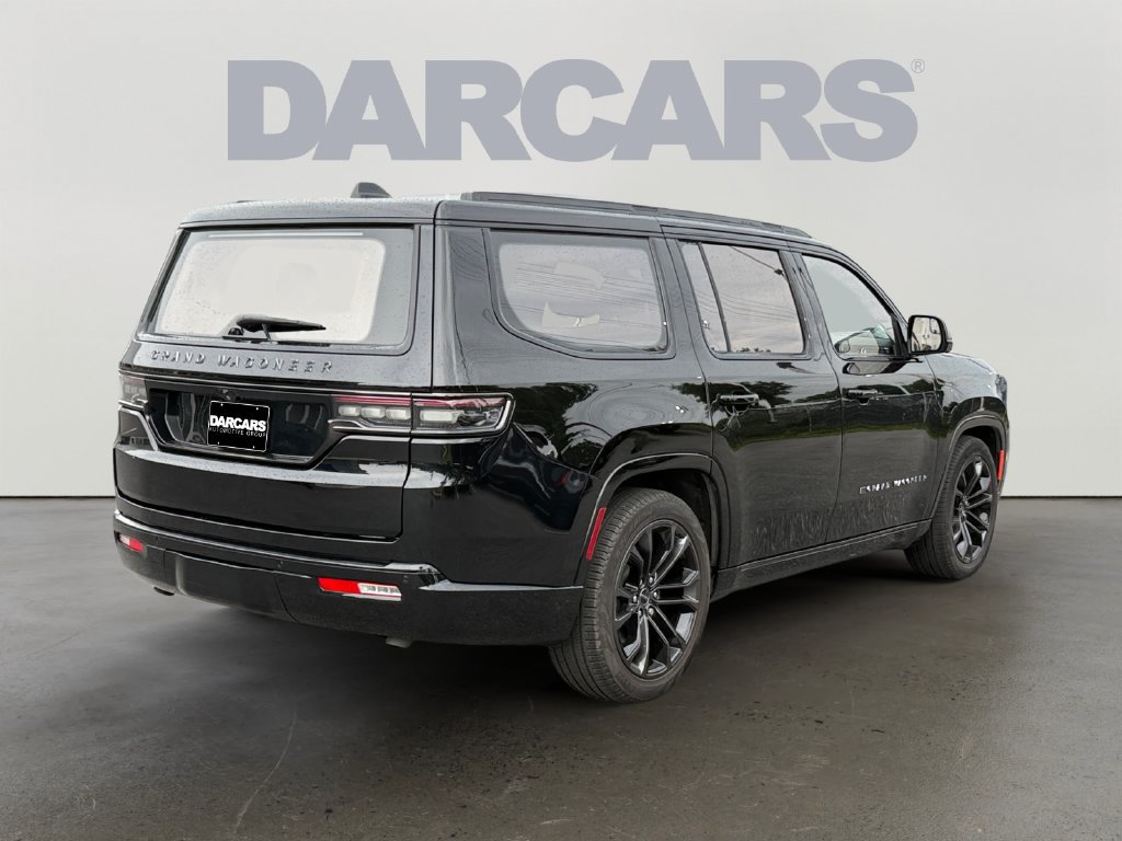 Used 2024 Jeep Grand Wagoneer Series II Obsidian w/ Quick Order Packagew 28T AWD/4WD image 7