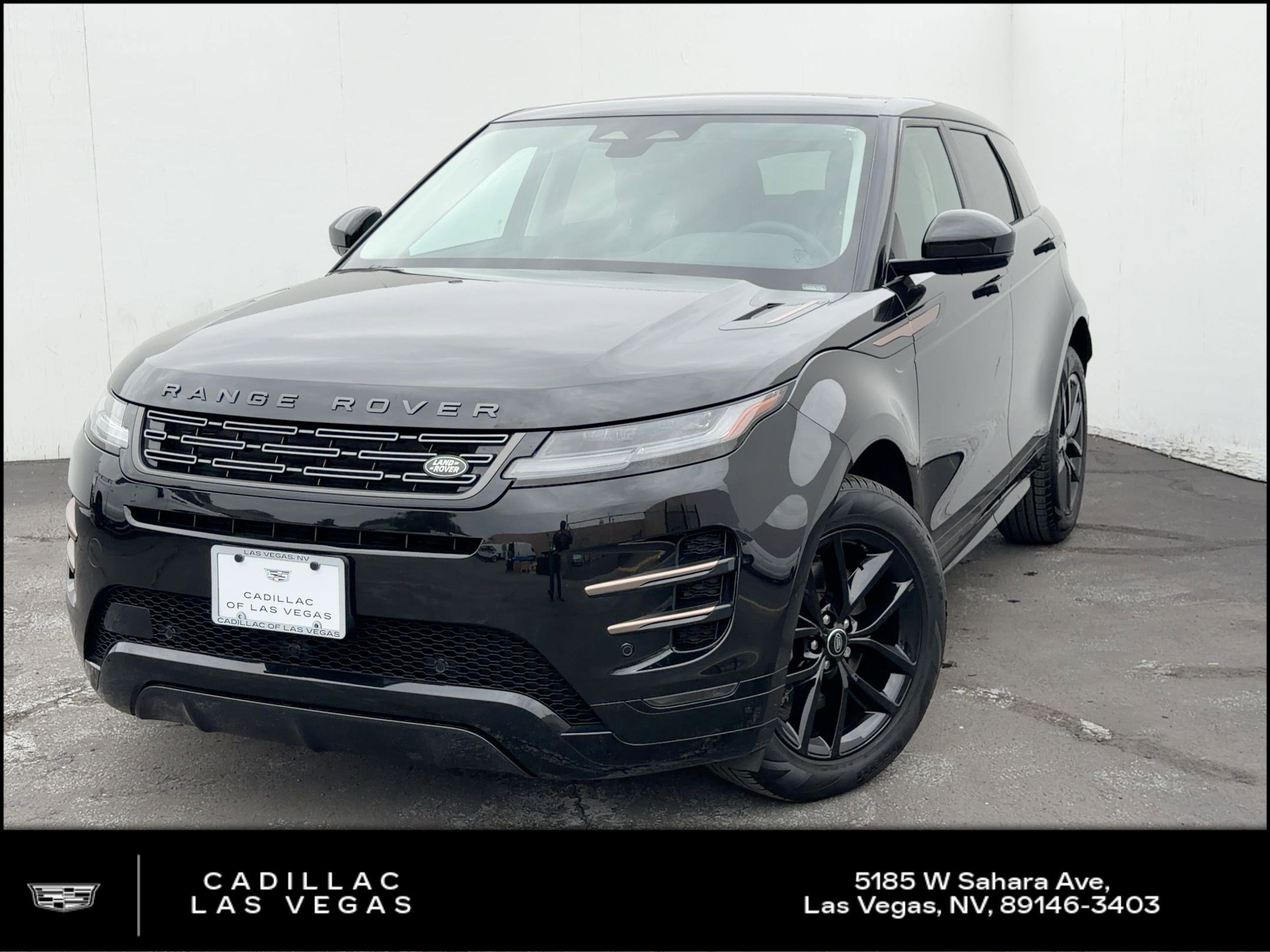 Used 2024 Land Rover Range Rover Evoque Dynamic SE