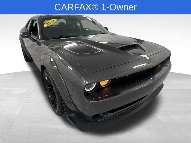 Used 2022 Dodge Challenger R/T Scat Pack