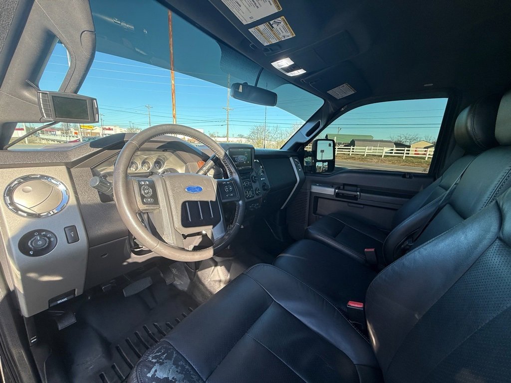 Used 2015 Ford F250 Lariat w/ Snow Plow Prep Package image 13