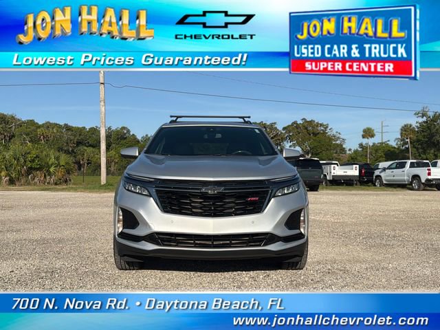 Used 2022 Chevrolet Equinox RS w/ RS Leather Package FWD image 14