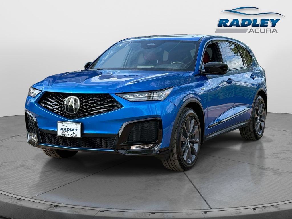 Certified 2026 Acura MDX A-Spec AWD/4WD image 3