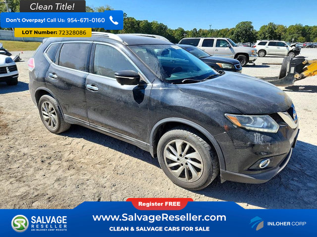 Used 2014 Nissan Rogue SL w/ SL Premium Package AWD/4WD image 5