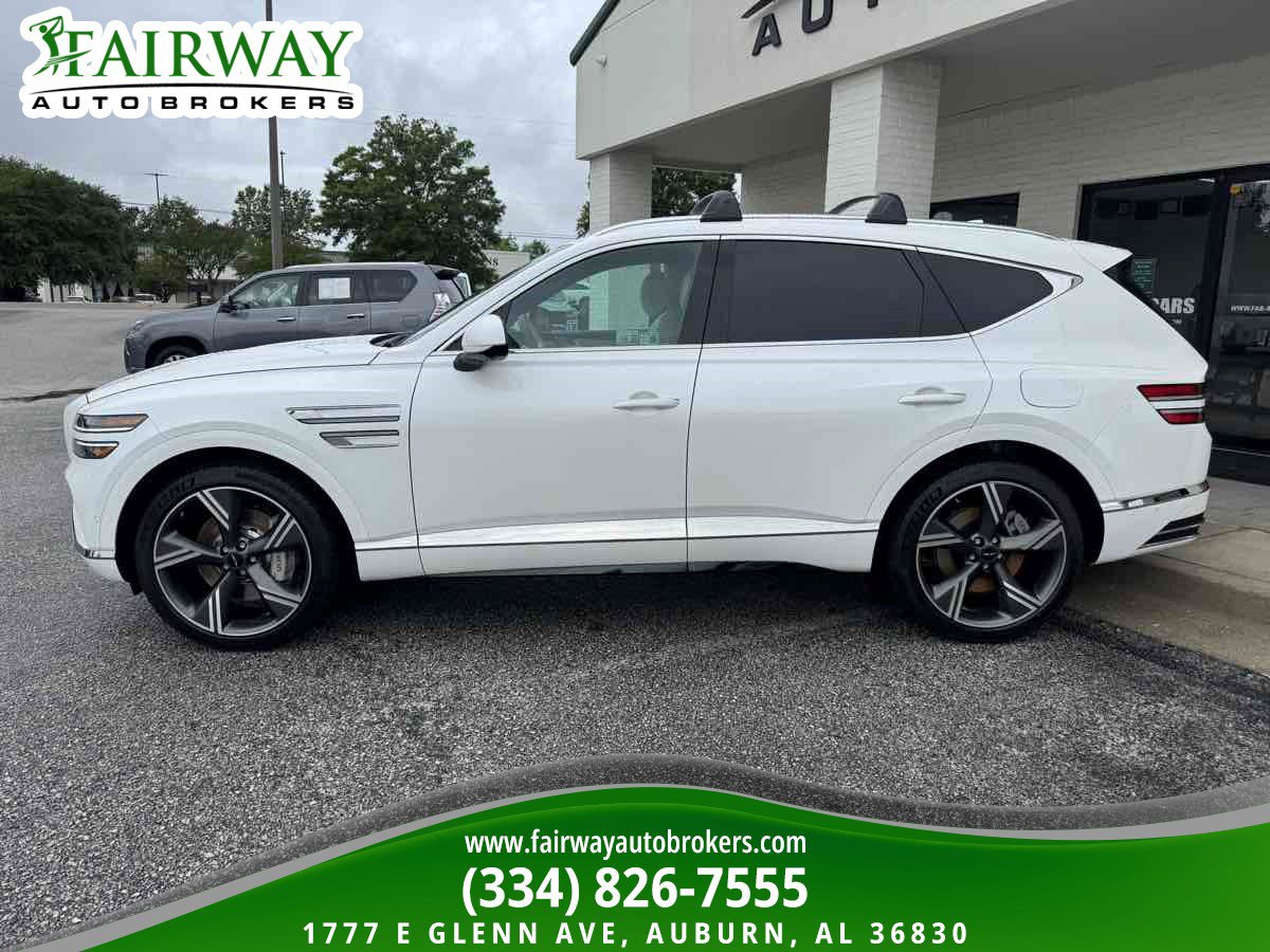Used 2025 Genesis GV80 3.5T Prestige AWD/4WD image 9