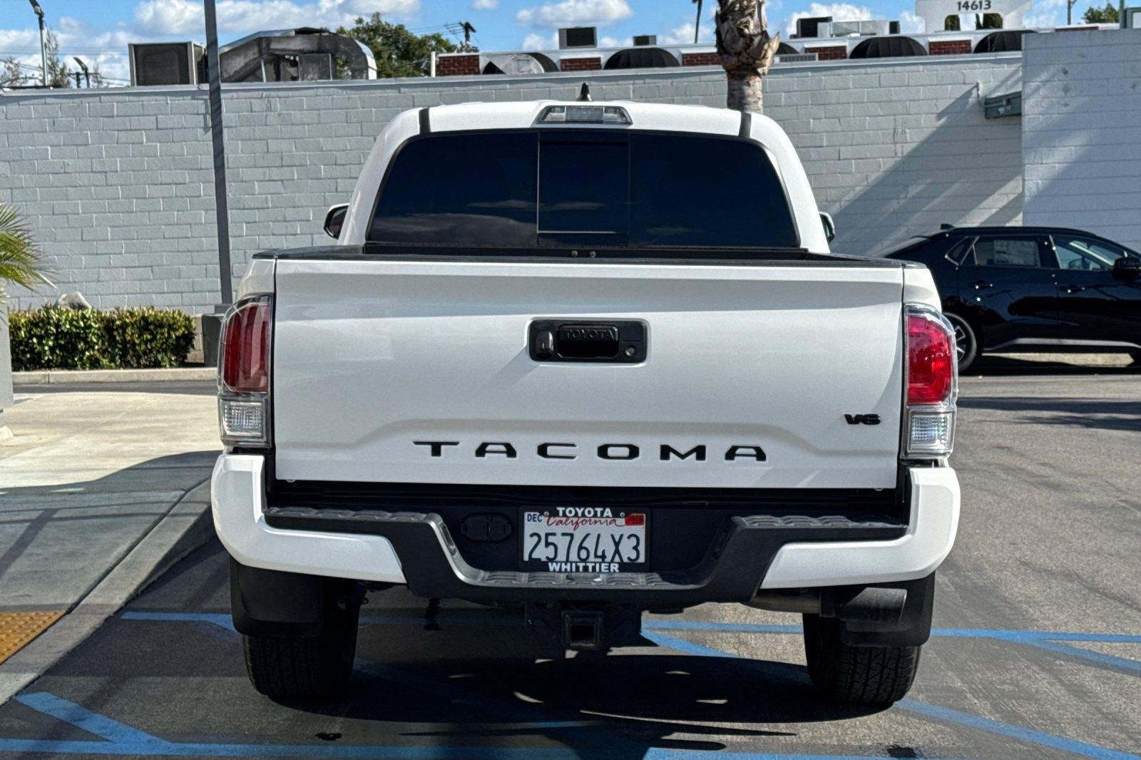 Certified 2023 Toyota Tacoma TRD Sport w/ Black Out Package (TMS) image 6