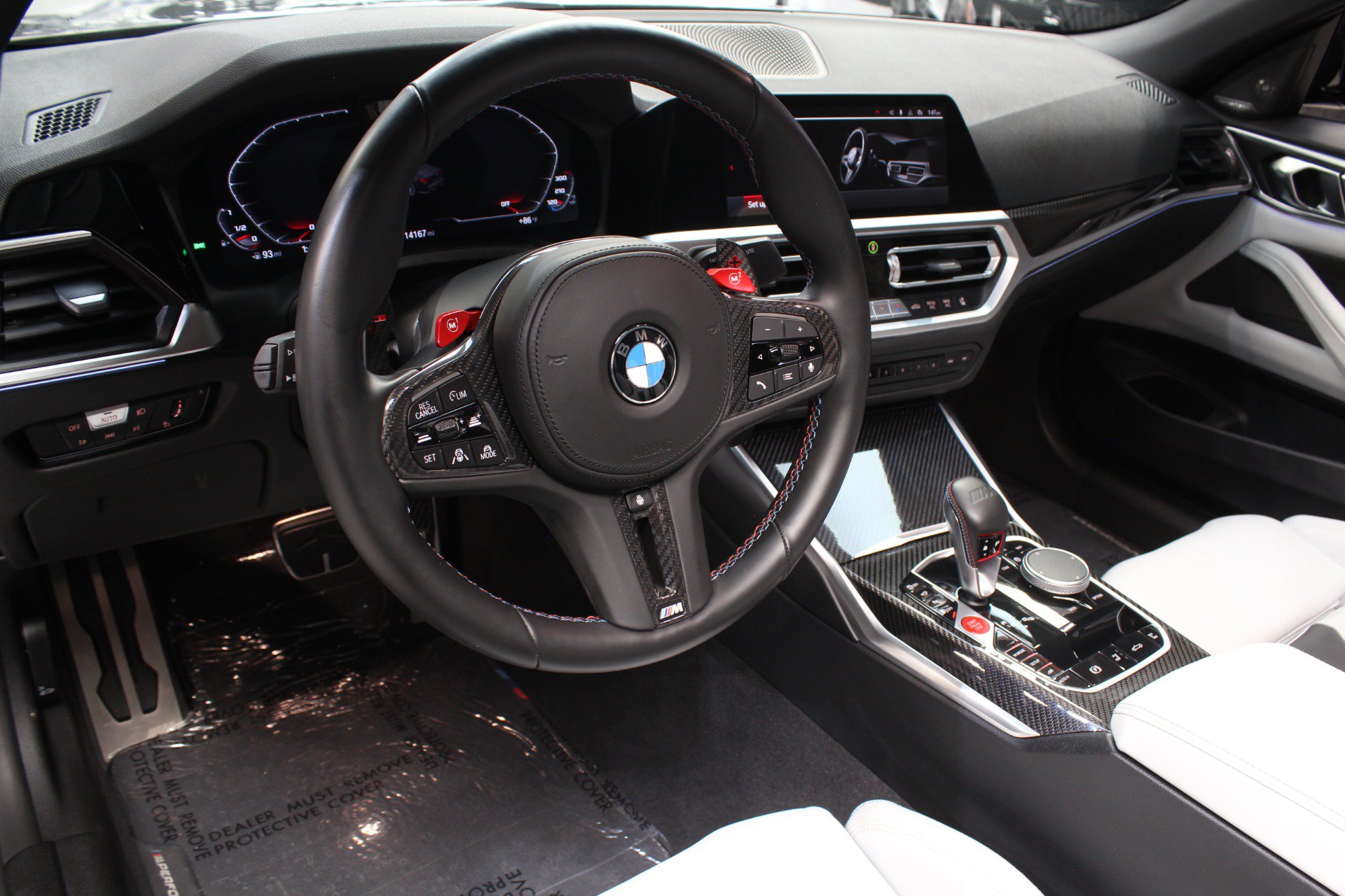 Used 2022 BMW M4 xDrive Competition AWD/4WD image 47