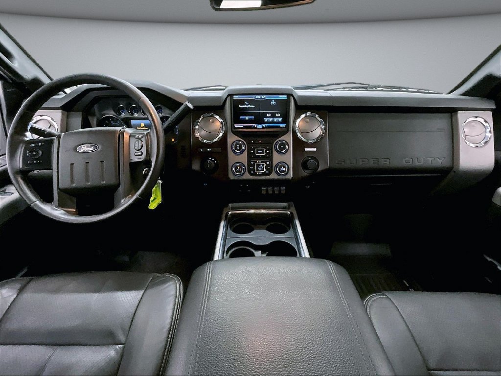 Used 2016 Ford F350 Lariat w/ Lariat Ultimate Package AWD/4WD image 7
