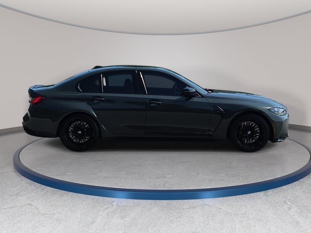 Used 2024 BMW M3 Competition w/ Executive Package AWD/4WD image 4