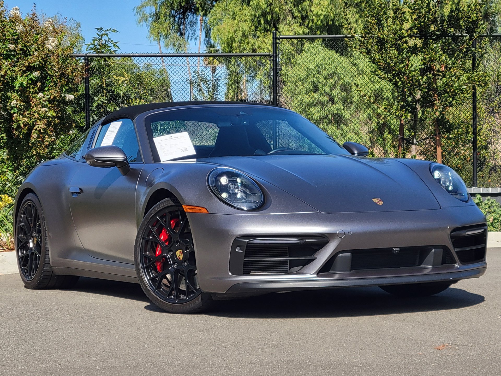 Certified 2022 Porsche 911 Targa 4 GTS AWD/4WD image 9
