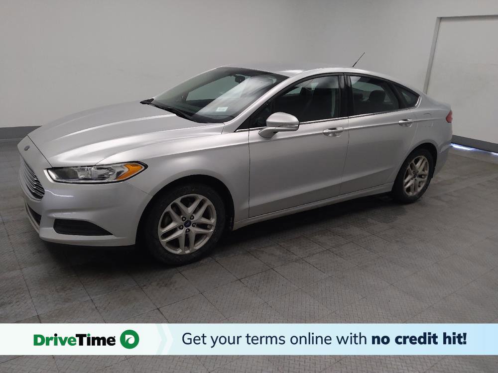 Used 2014 Ford Fusion SE