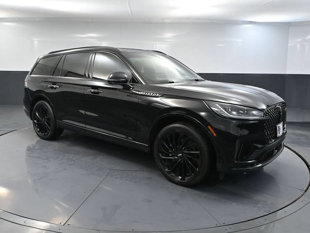 Used 2025 Lincoln Aviator Reserve w/ Jet Appearance Package