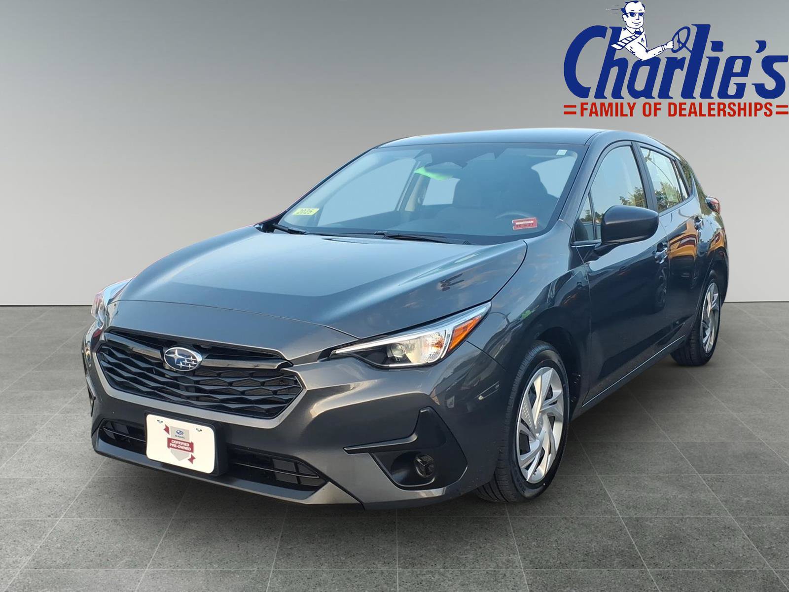 Certified 2025 Subaru Impreza 2.0i AWD/4WD image 1