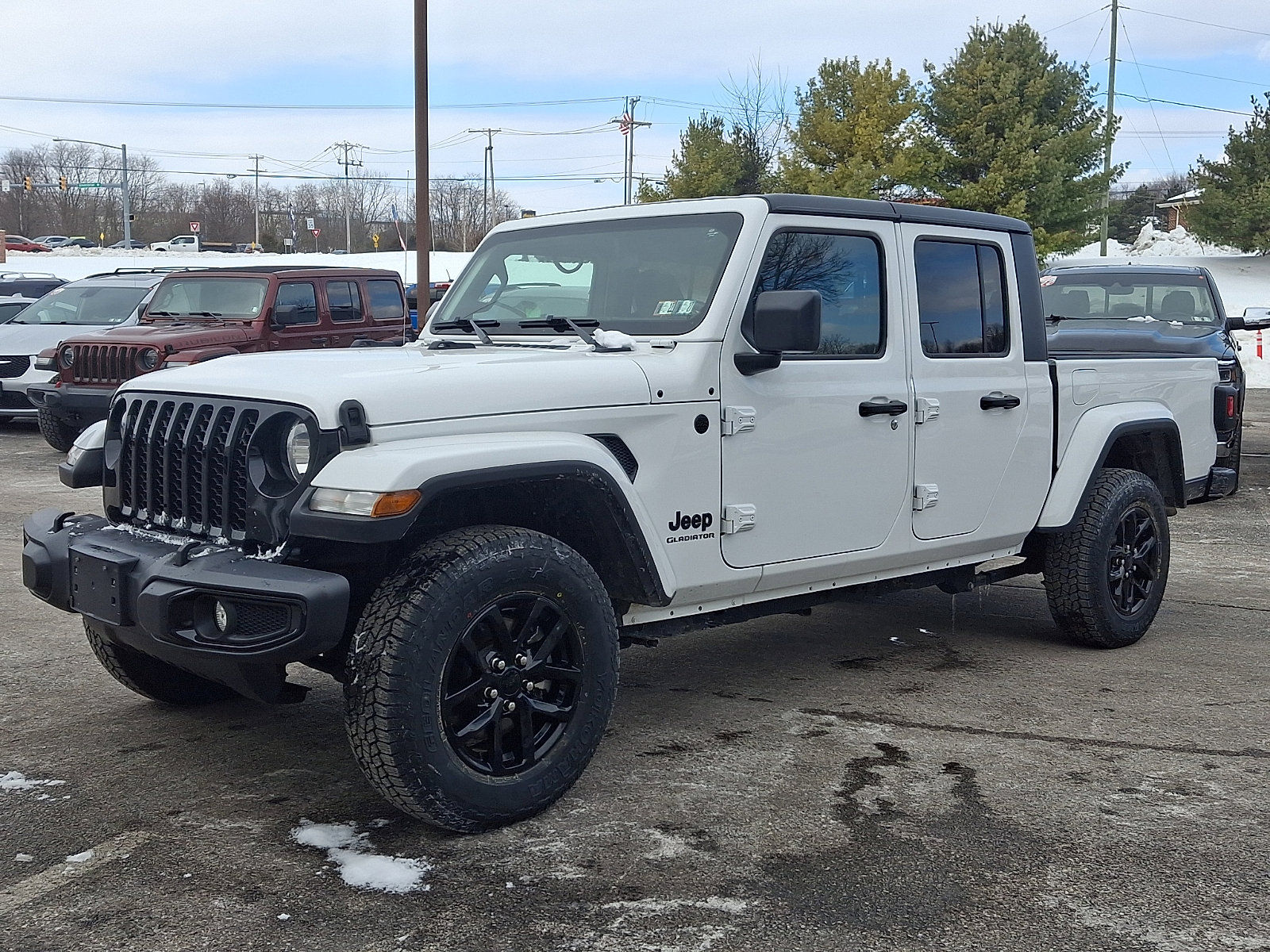Certified 2022 Jeep Gladiator Sport image 4