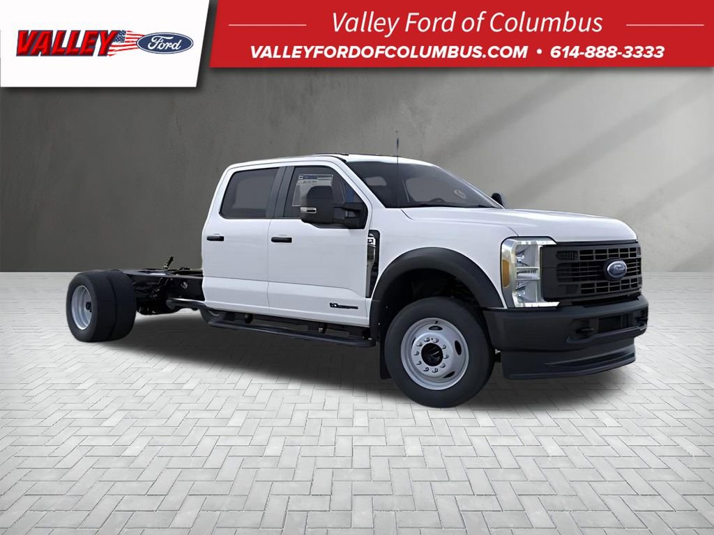 New 2026 Ford F550 4x4 Crew Cab