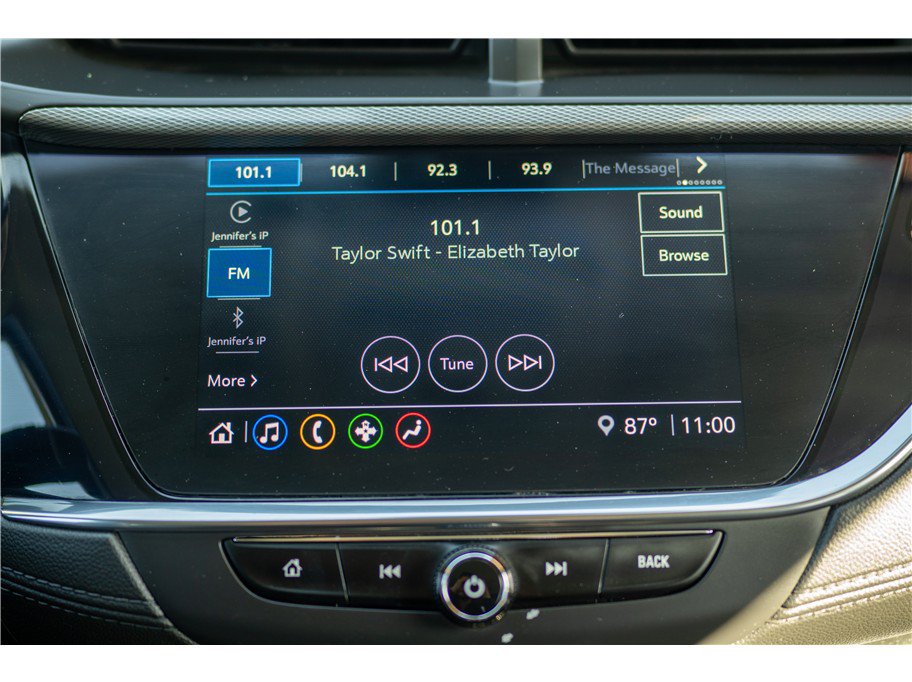 Used 2023 Buick Encore GX Select w/ Sport Touring Package FWD image 11
