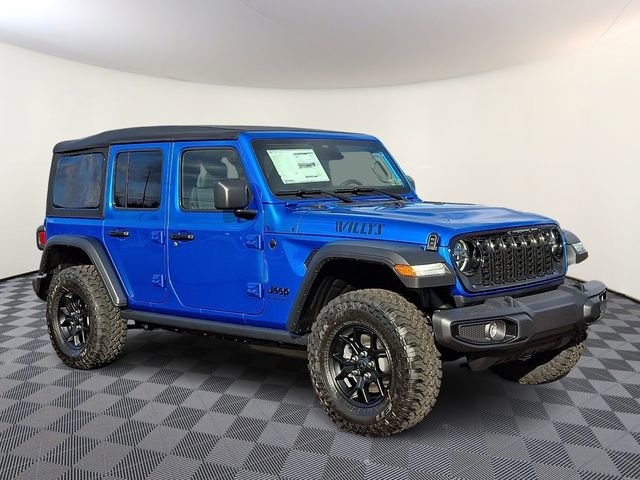 New 2026 Jeep Wrangler Willys image 1