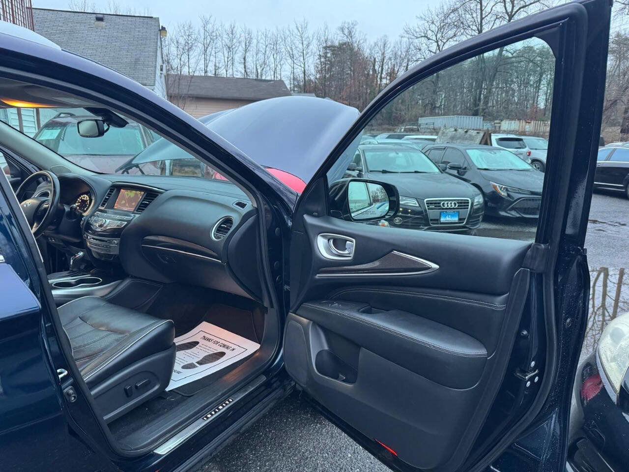 Used 2017 INFINITI QX60 Base AWD 4dr SUV w/ Premium Plus Package image 27