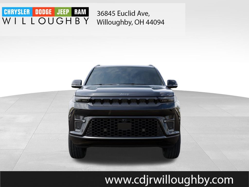 New 2026 Jeep Grand Wagoneer L Limited AWD/4WD image 6