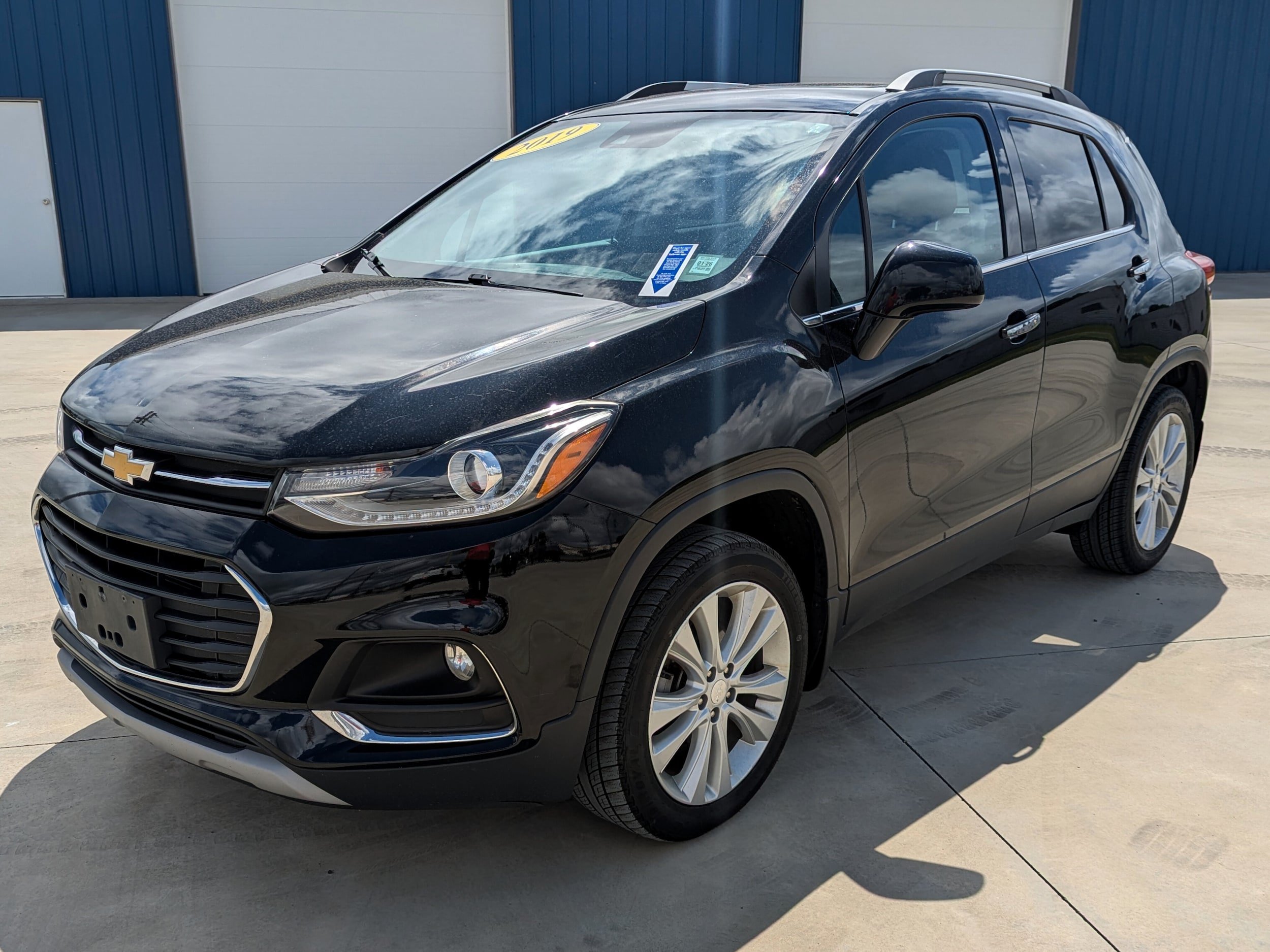 Used 2019 Chevrolet Trax Premier w/ LPO, Protection Package AWD/4WD video 1