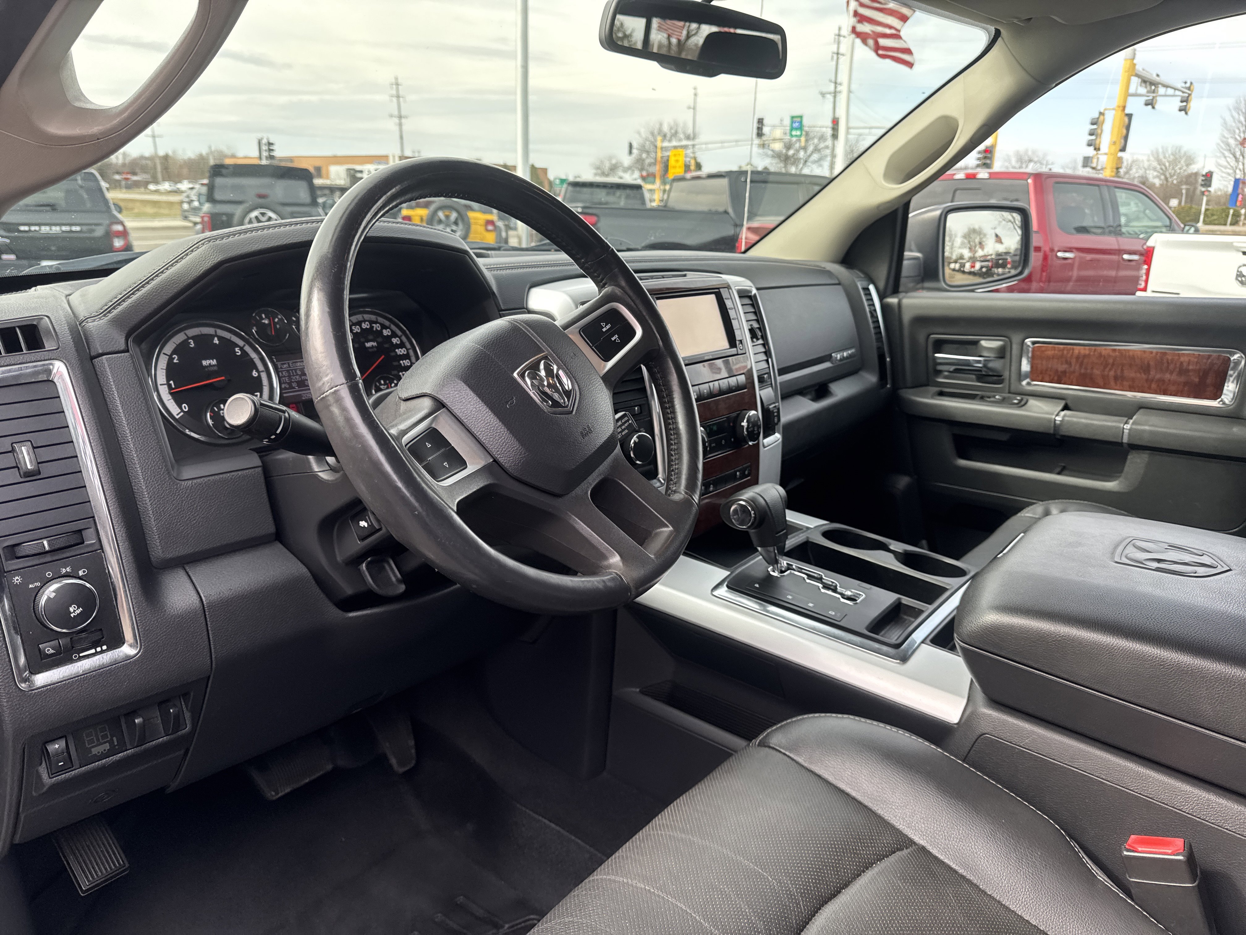 Used 2011 RAM 1500 Laramie w/ Protection Group AWD/4WD image 17