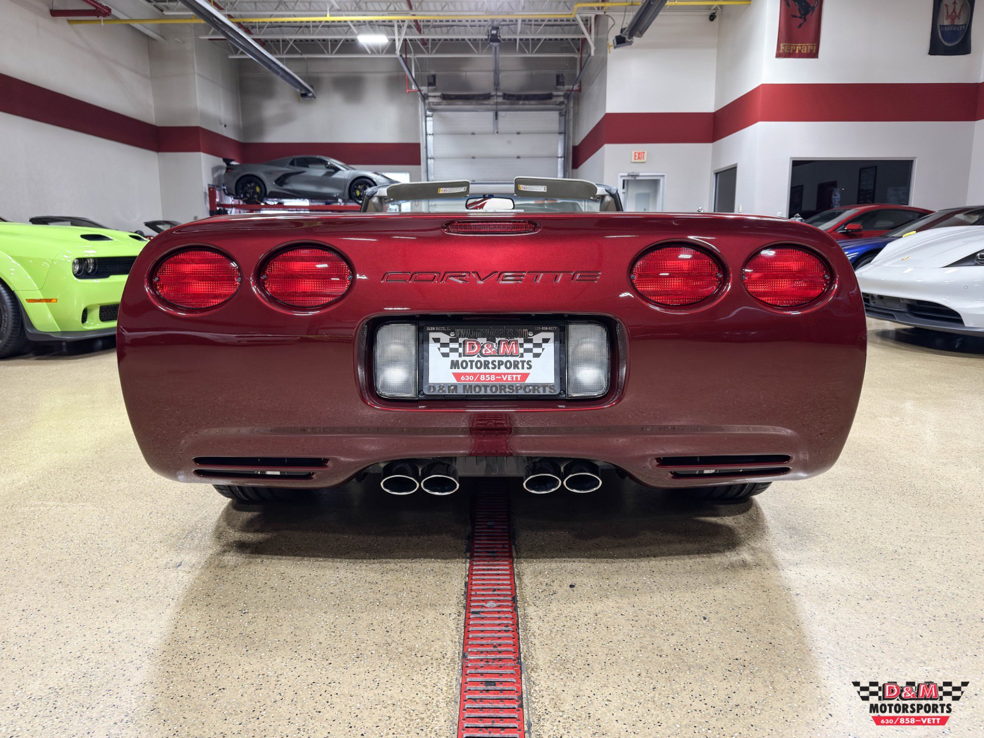 Used 2003 Chevrolet Corvette 50TH Anniversary Convertible w/ Preferred Equipment Group1 image 4