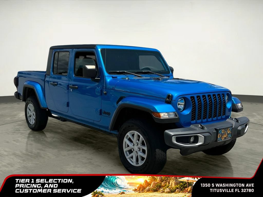 Used 2023 Jeep Gladiator Sport AWD/4WD image 13