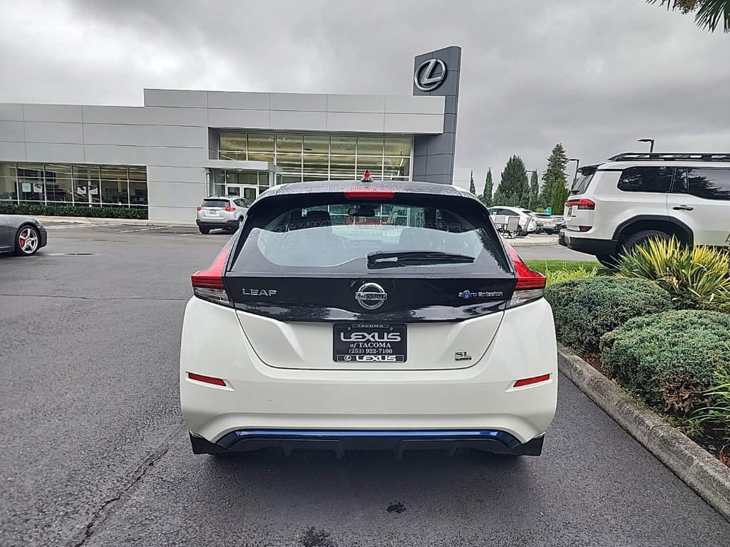 Used 2019 Nissan Leaf SL Plus FWD image 4