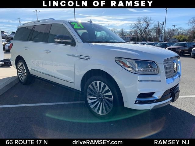 Used 2021 Lincoln Navigator Reserve w/ Luxury Package image 9