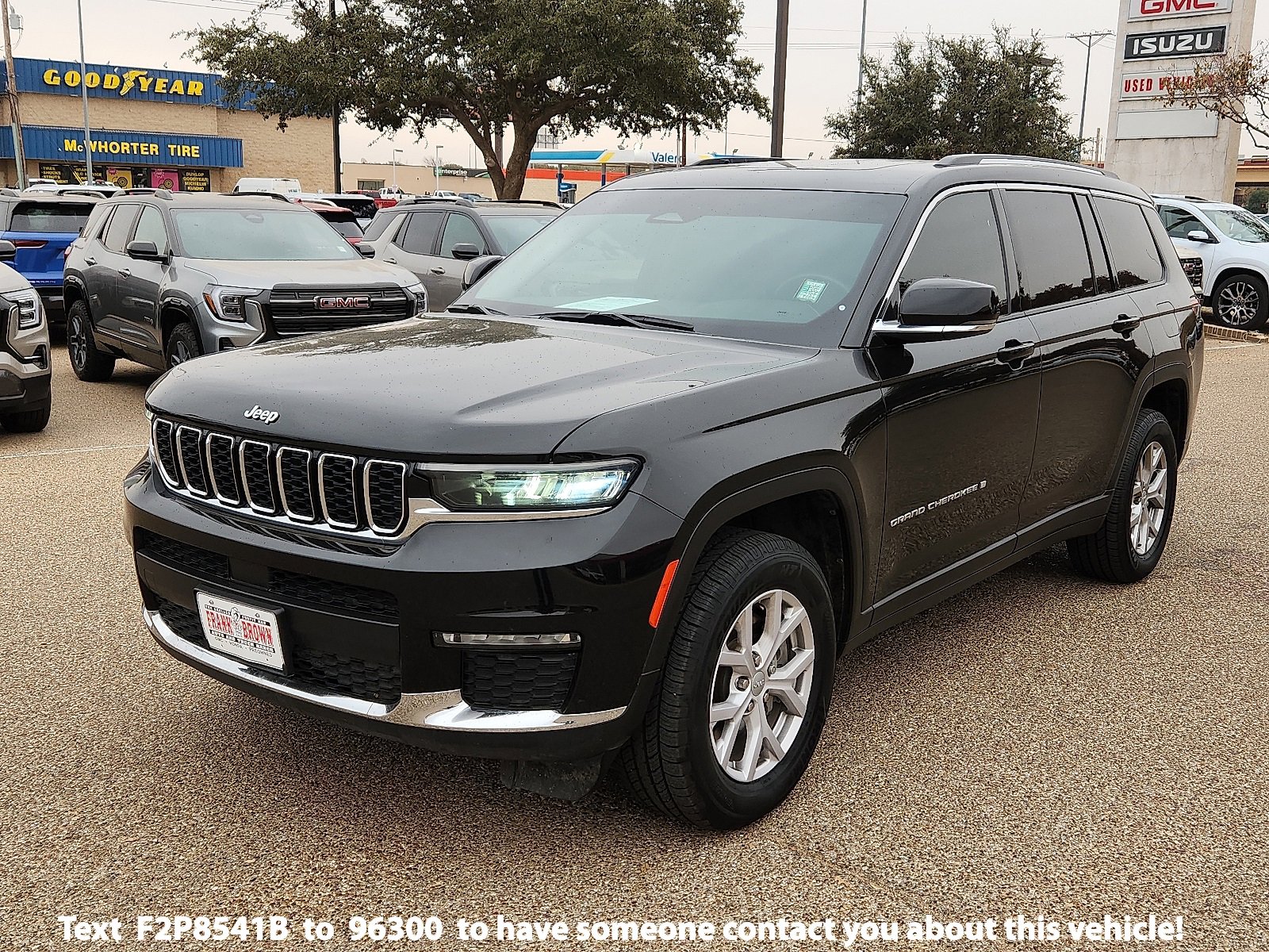 Used 2021 Jeep Grand Cherokee L Limited image 1