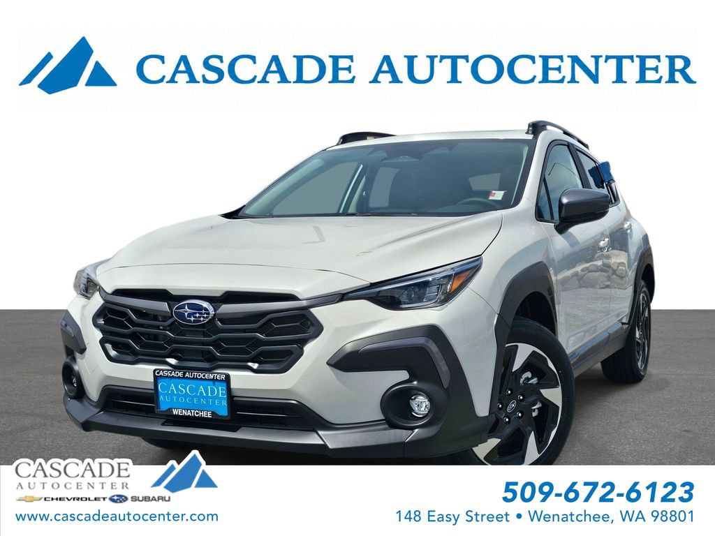 New 2026 Subaru Crosstrek 2.5i Limited w/ Crosstrek Mirror Package