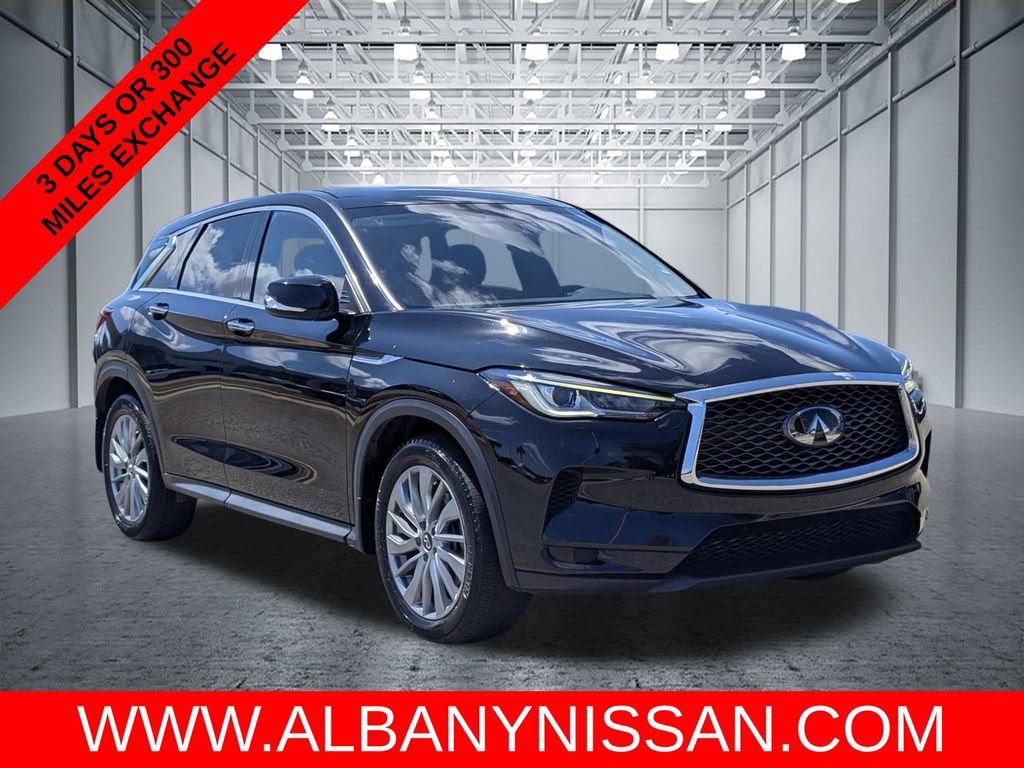 Used 2023 INFINITI QX50 Pure
