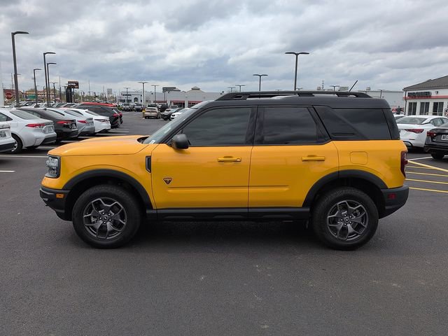 Used 2021 Ford Bronco Sport Badlands w/ Badlands Package image 4