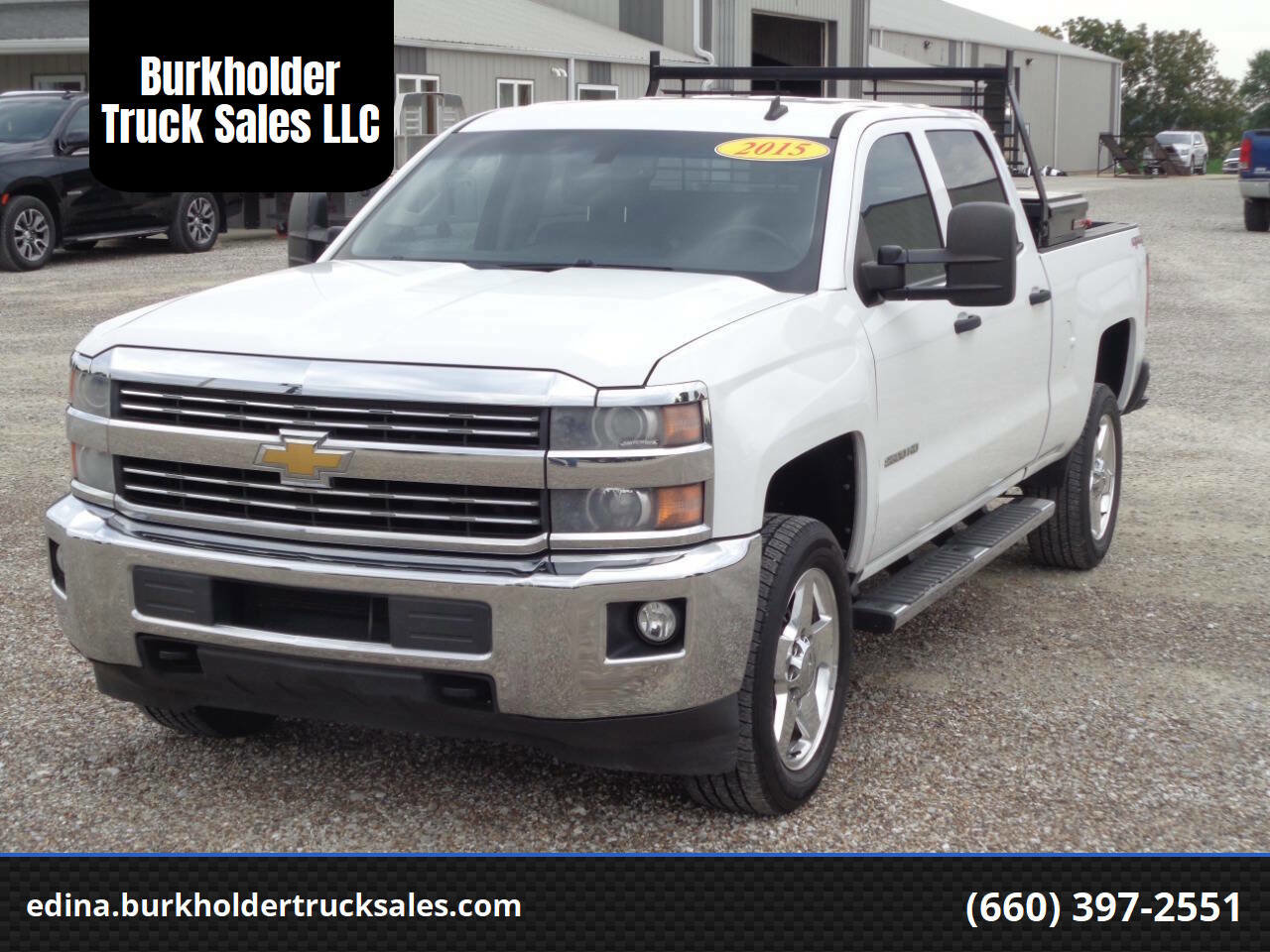 Used 2015 Chevrolet Silverado 2500 LT w/ LT Convenience Package