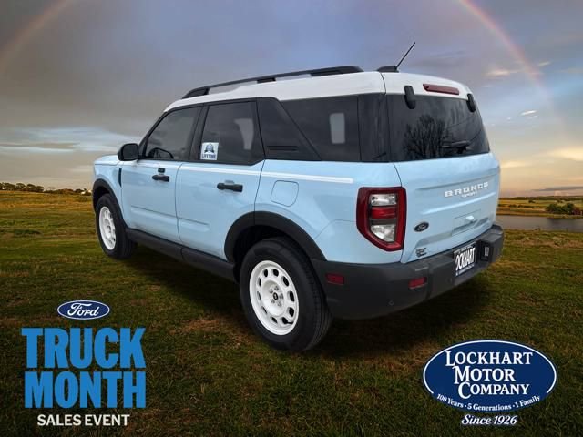 New 2025 Ford Bronco Sport Heritage w/ Convenience Package image 5