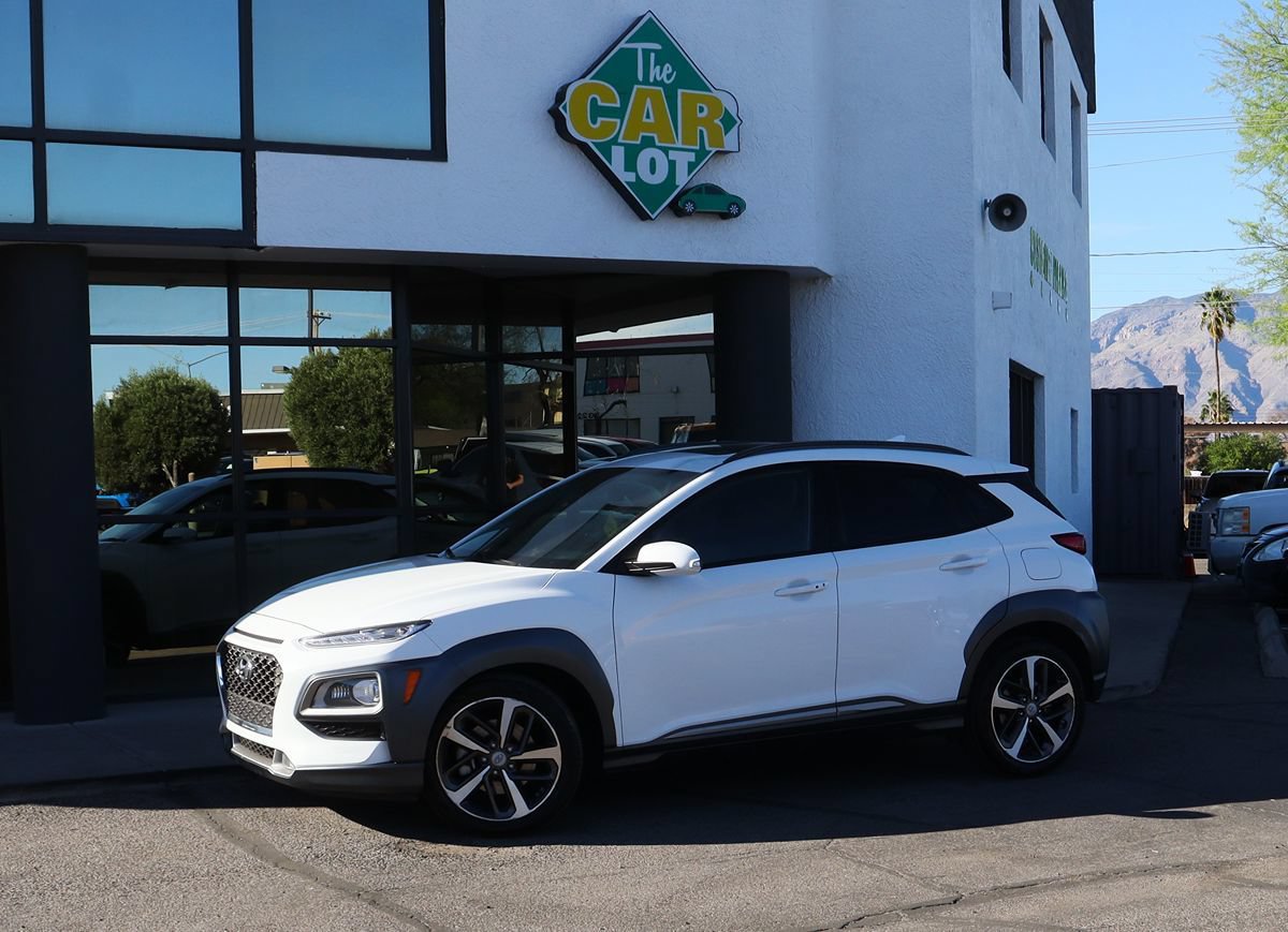 Used 2021 Hyundai Kona Limited AWD/4WD image 4