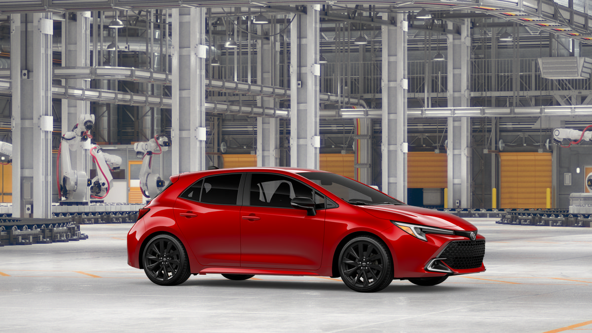 New 2027 Toyota Corolla XSE FWD image 13