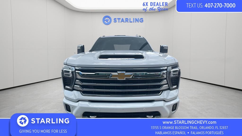 Used 2024 Chevrolet Silverado 2500 High Country w/ High Country Premium Package