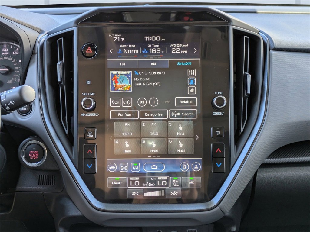 Used 2025 Subaru Crosstrek 2.5i Limited w/ Popular Package #3A image 19