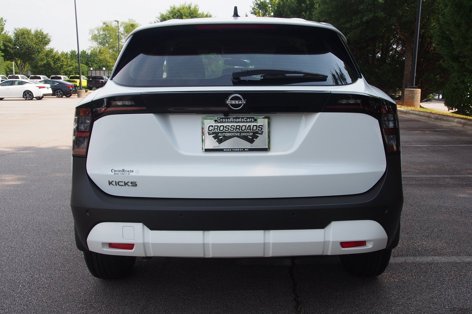 New 2026 Nissan Kicks S FWD image 6