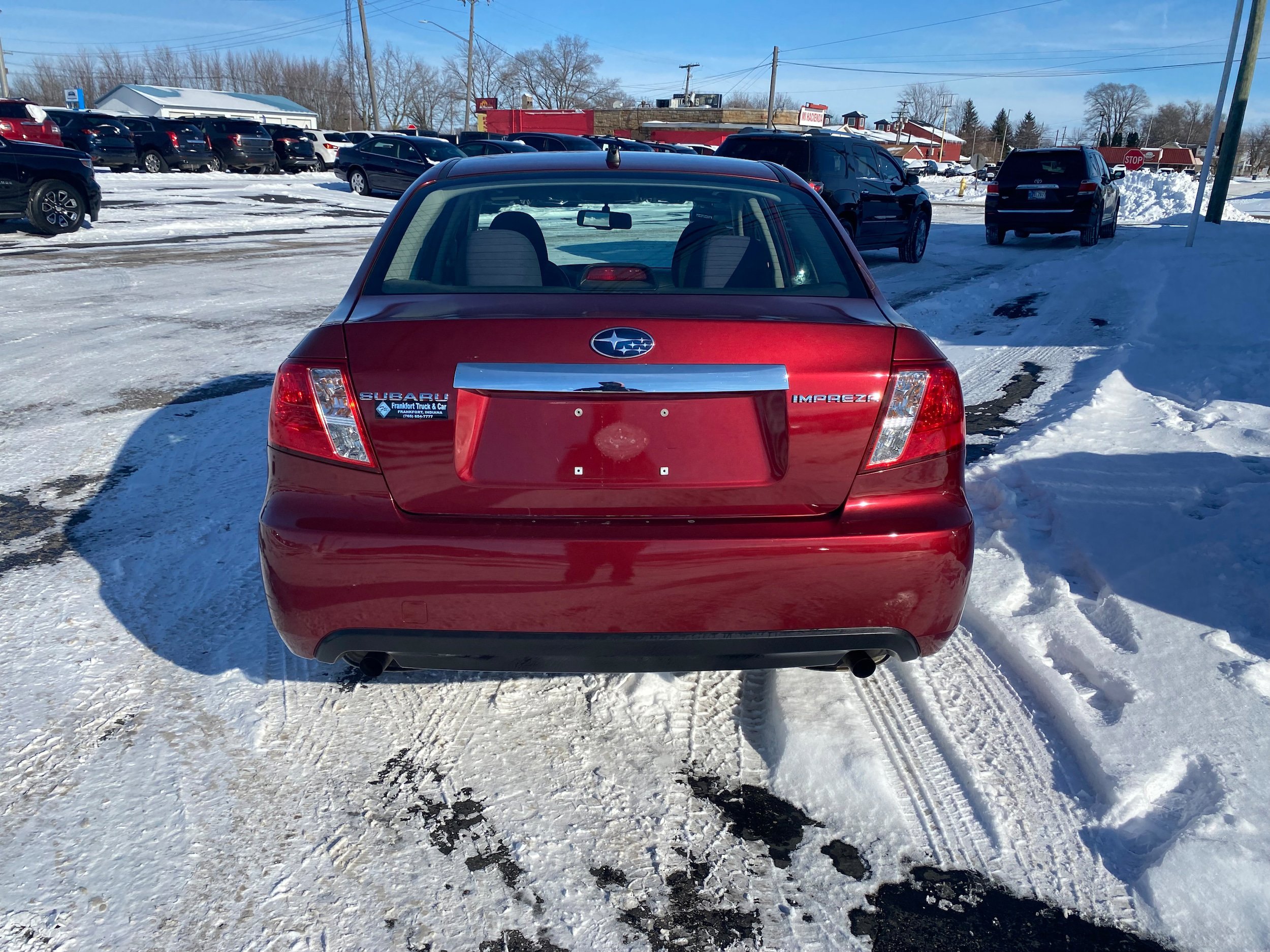Used 2011 Subaru Impreza 2.5i Premium w/ PWR Moonroof Value Pkg AWD/4WD image 6