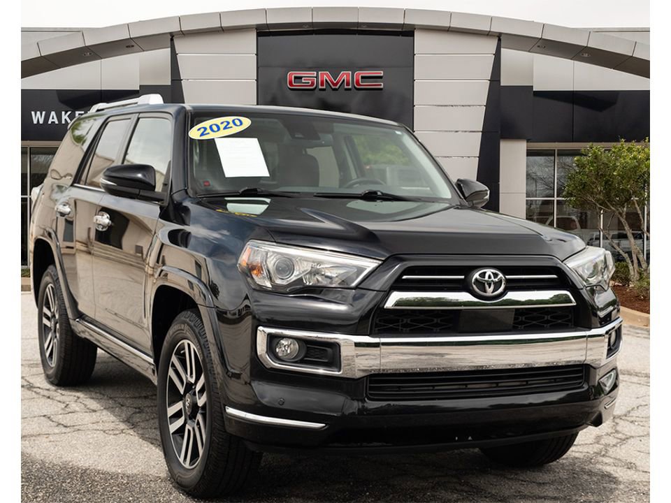 Used 2020 Toyota 4Runner 4WD video 1