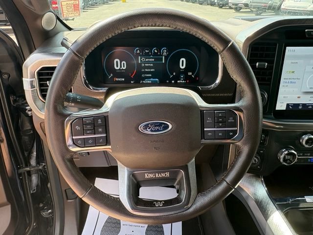 Used 2021 Ford F150 King Ranch w/ Equipment Group 601A High AWD/4WD image 17